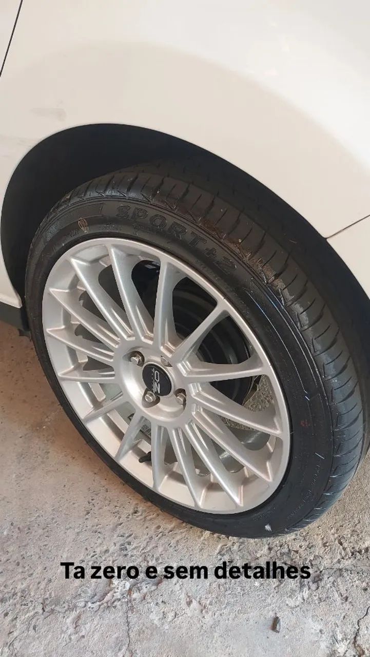 RODAS E PNEUS ARO 17