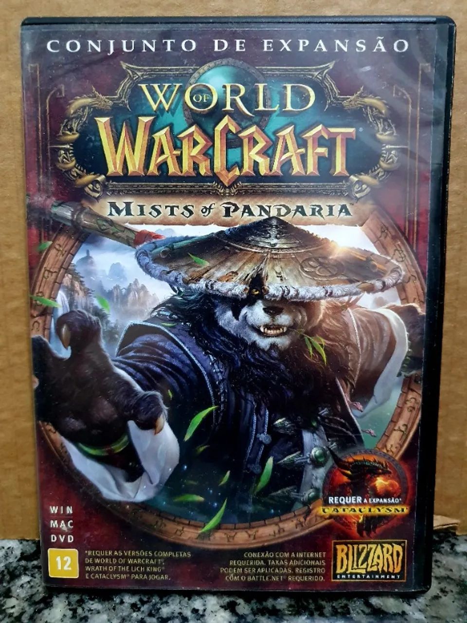 PC Game World Of Warcraft: Mists Of Pandaria Original - Jogos de