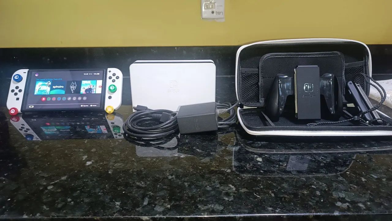 Nintendo switch oled desbloqueado 