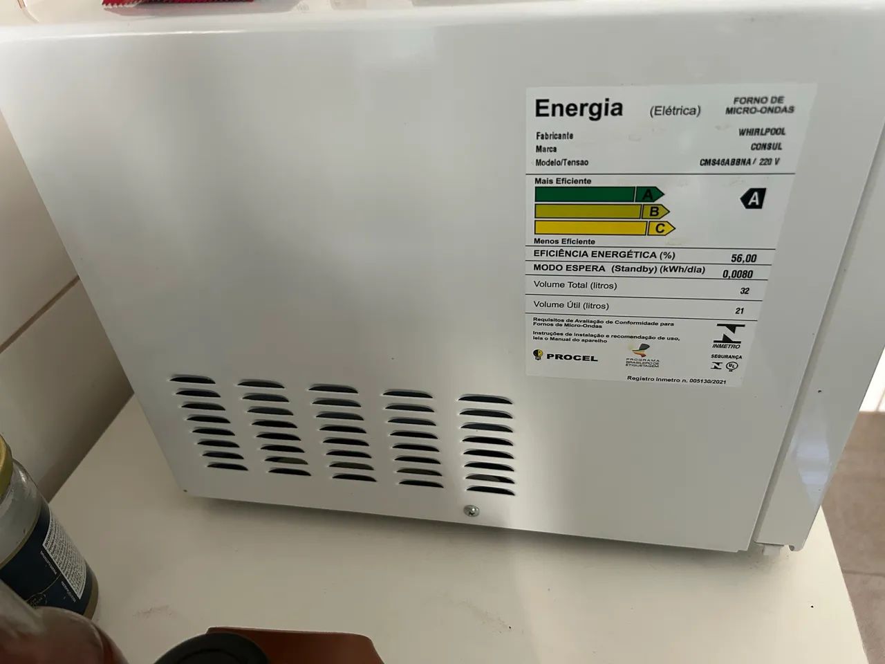 Microondas Cônsul. - Foto 2