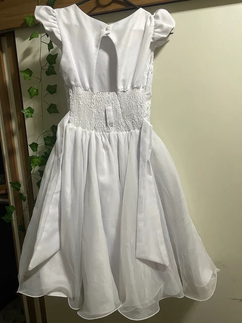 Vestido branco infantil  - Foto 5