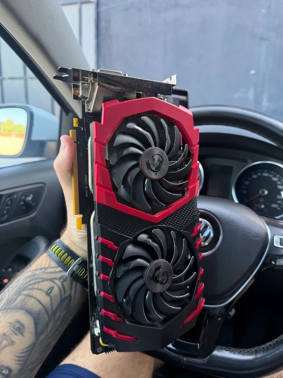 Placa de vídeo 1070ti