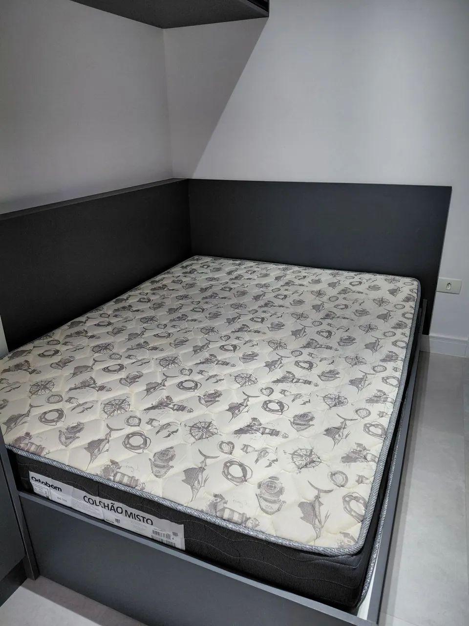 Vendo colchão casal Ortobom - Foto 2
