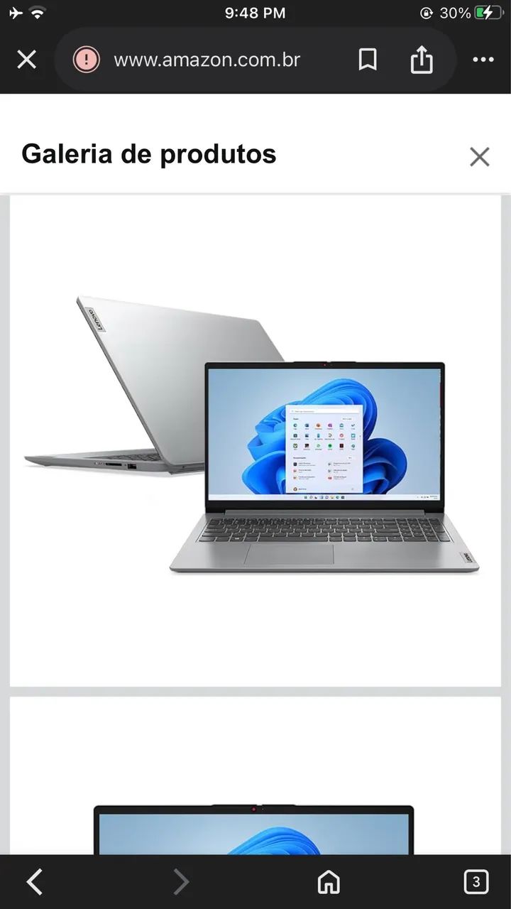 Vendo notebook novo! 