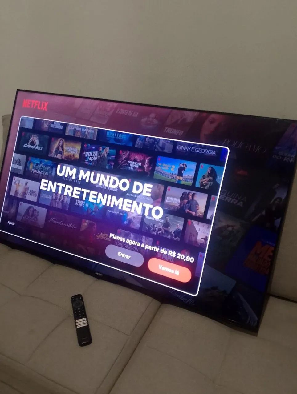 Smart Tv 50 polegadas 4K  - Foto 5