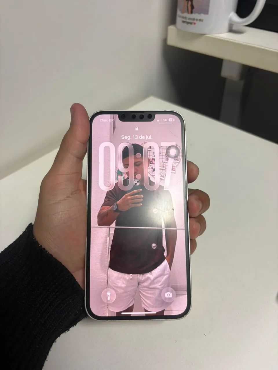 iPhone 13 - 128gb Branco - Foto 2