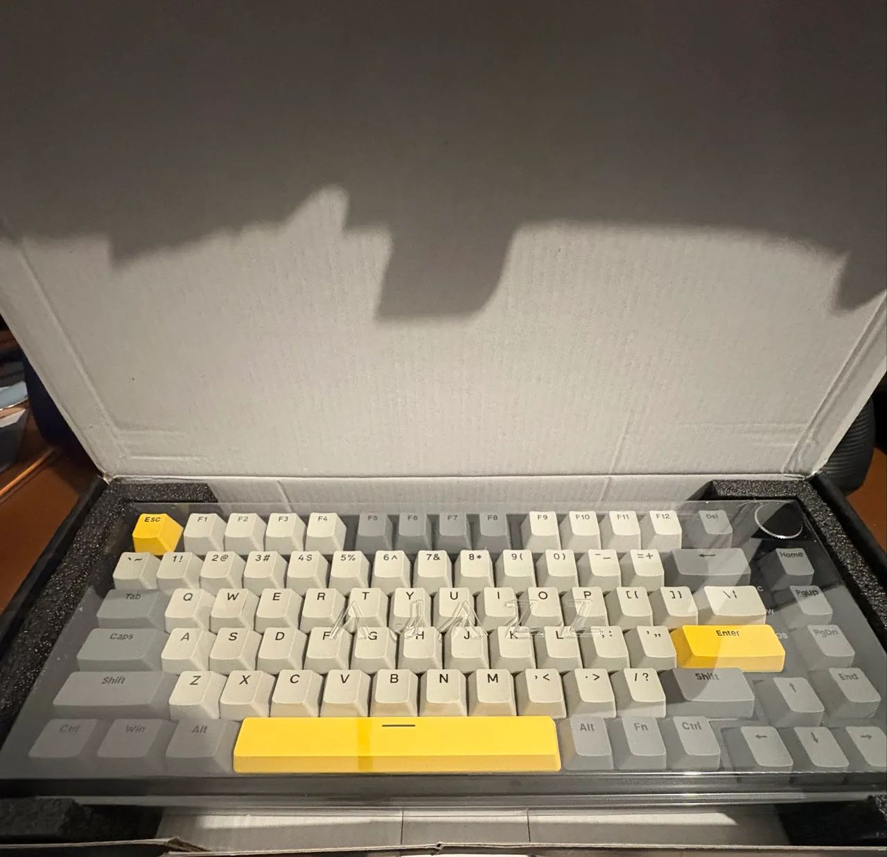 Teclado Mecânico Ajazz AK820 Pro