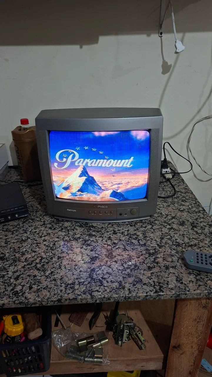 Televisão 14 polegadas philco relíquia  - Foto 4