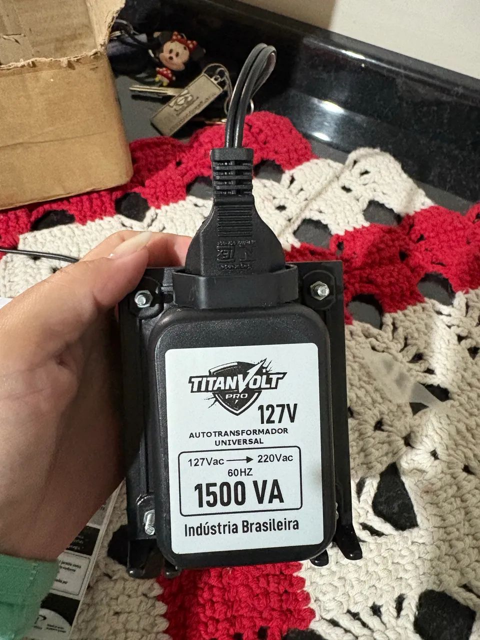 Tranformador de 127v para 220v 