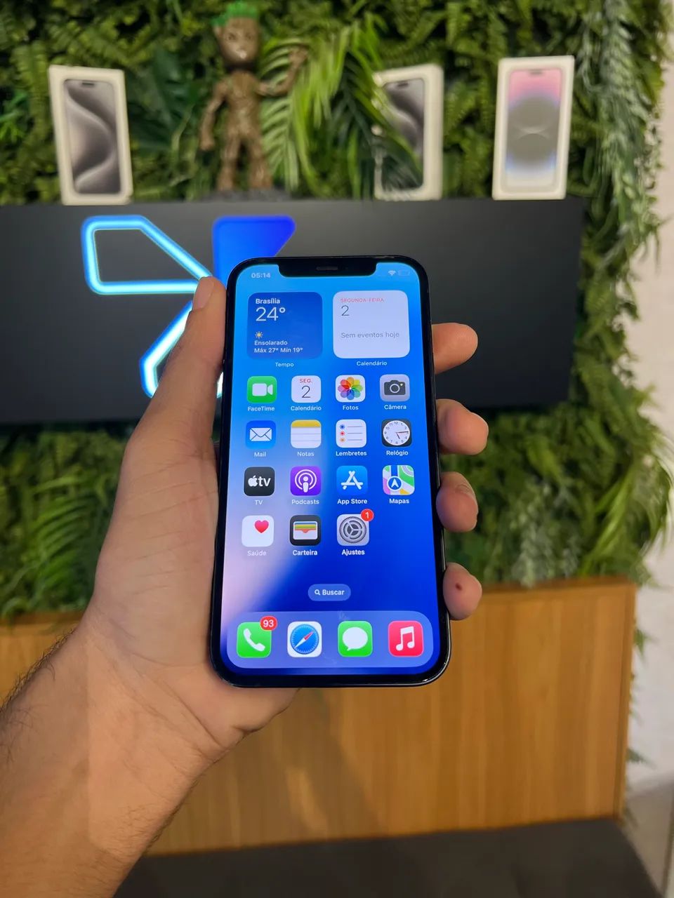 iPhone 12 128GB Troca e Parcela - Foto 4
