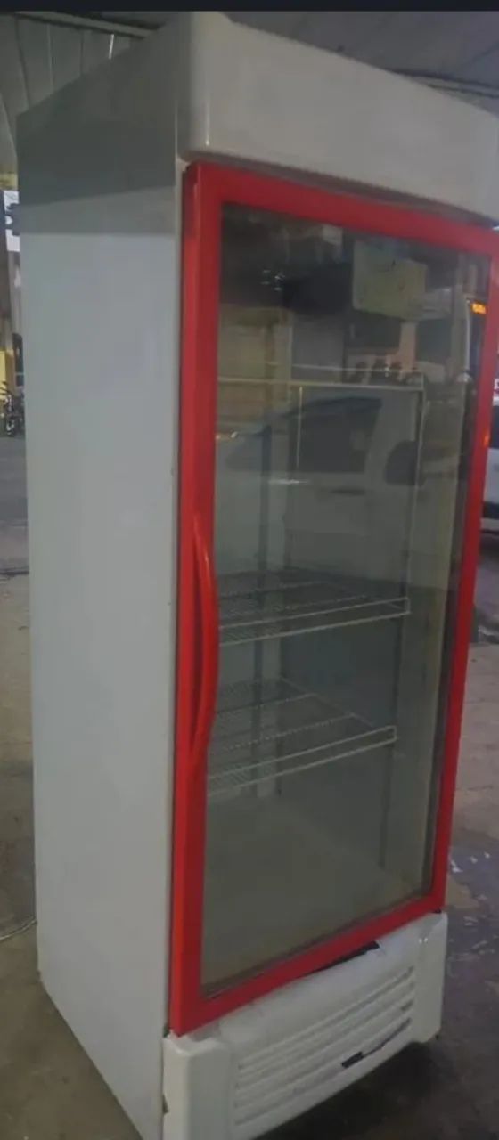 Expositor funcionando perfeitamente 