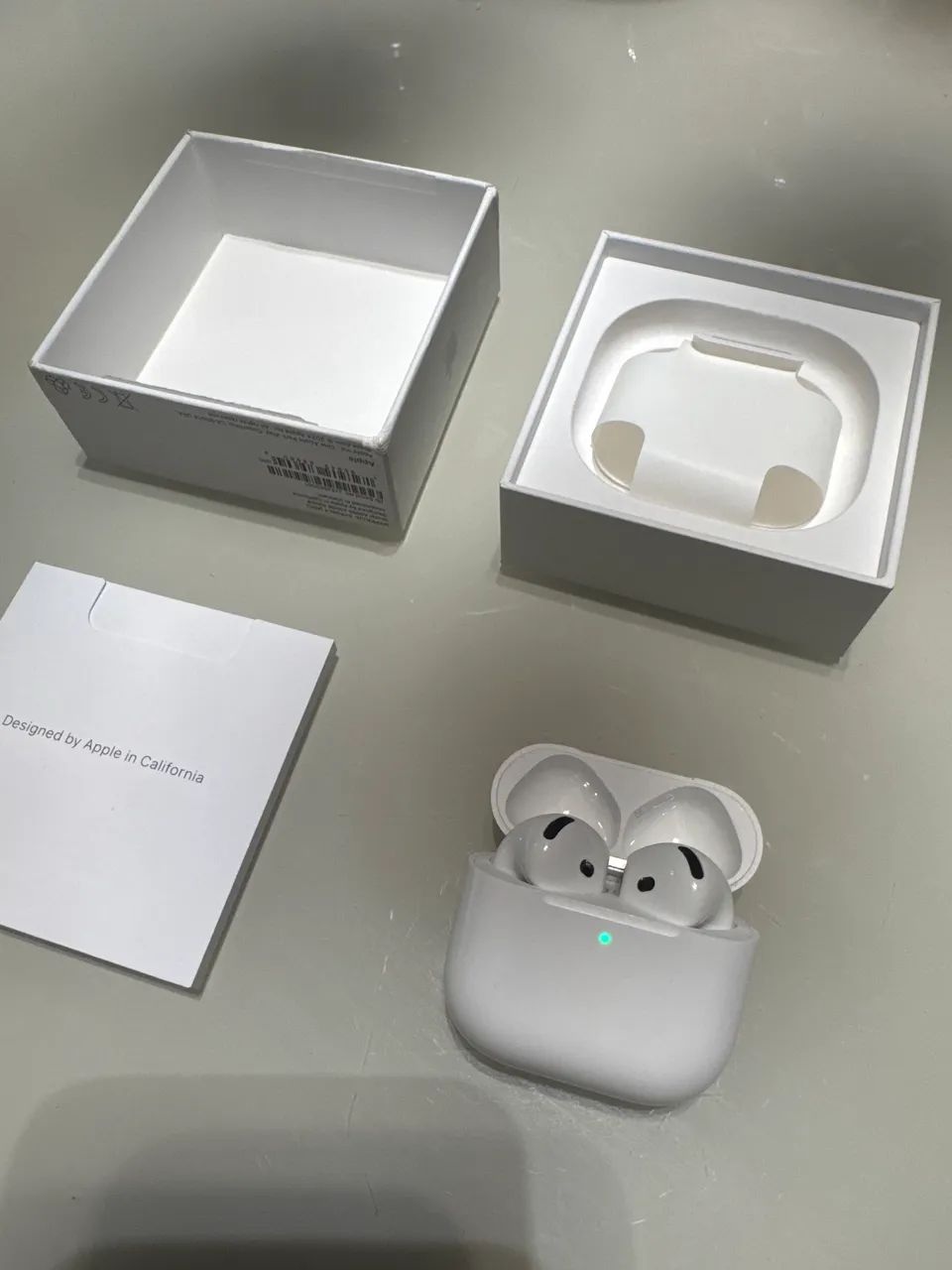 AirPods 4 - Cancelamento de Ruído - Fones de Ouvido - Lagoa Nova