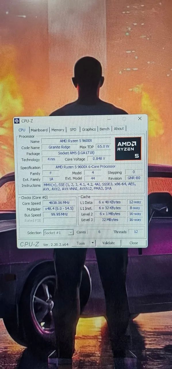 PC GAMER AMD RYZEN 5 9600X - Foto 4