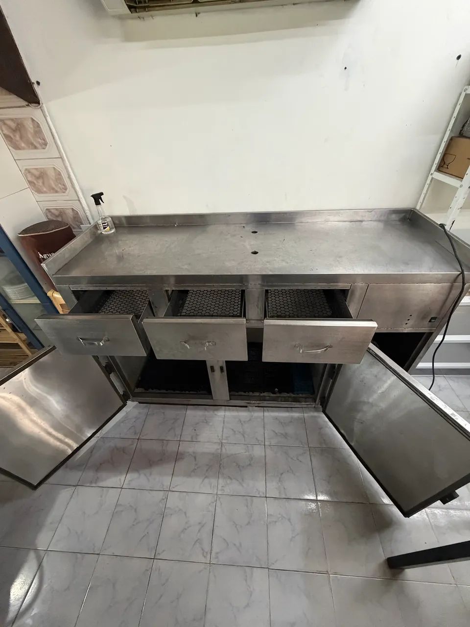 BALCÃO REFRIGERADO PARA COZINHA/CHOPERIA ETC? - Foto 2