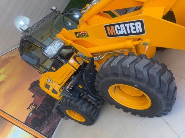 ? CARREGADEIRA 1,8 TON | MOTOR YUNNEI 4102 TURBO | NOVA ? - Foto 3