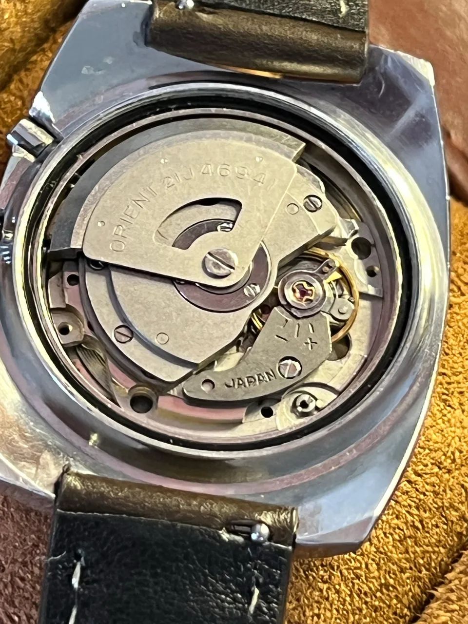 Orient 3 Estrelas Cinza - Foto 5