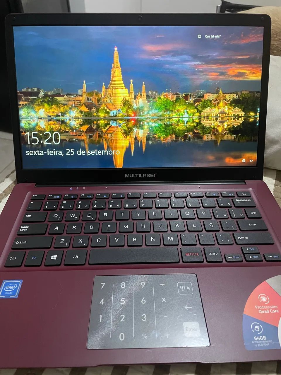 Nootbook Multilaser - PARA VENDER RÁPIDO
