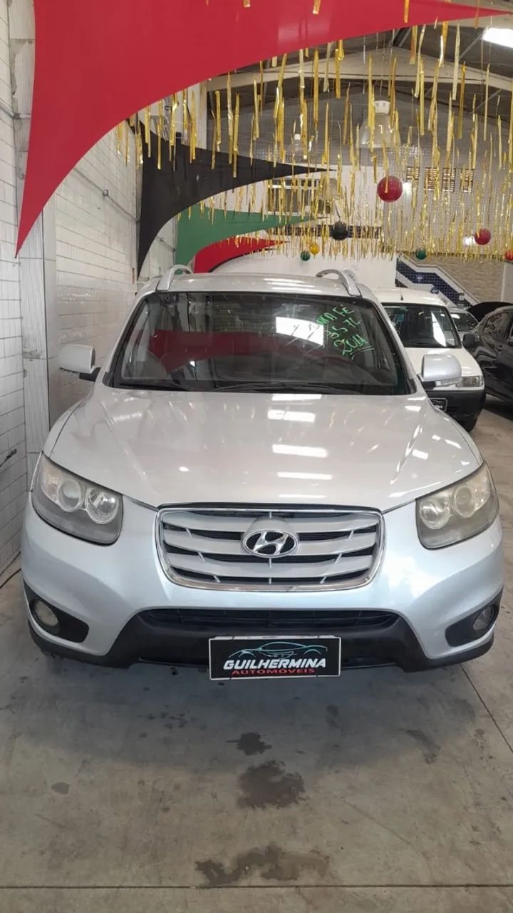 Hyundai Santa Santa Fe GLS 3.5 V6 4x4 Tiptronic 2010