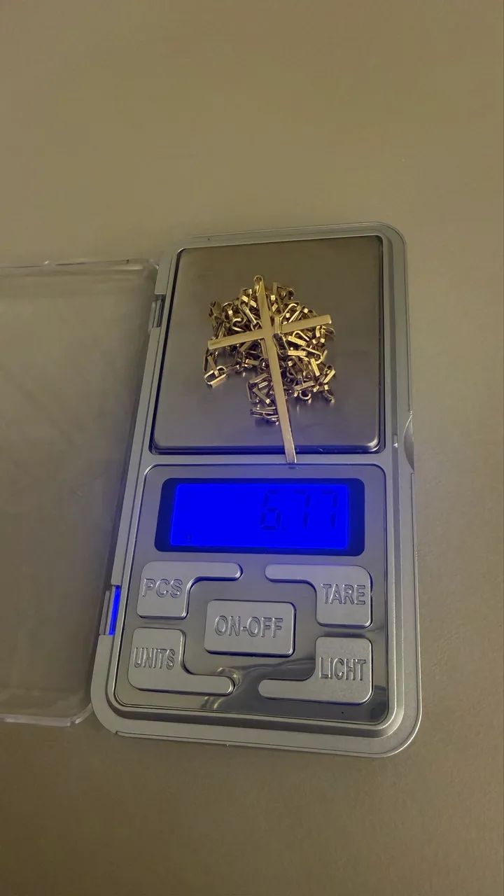 Colar de ouro 18k - Foto 2