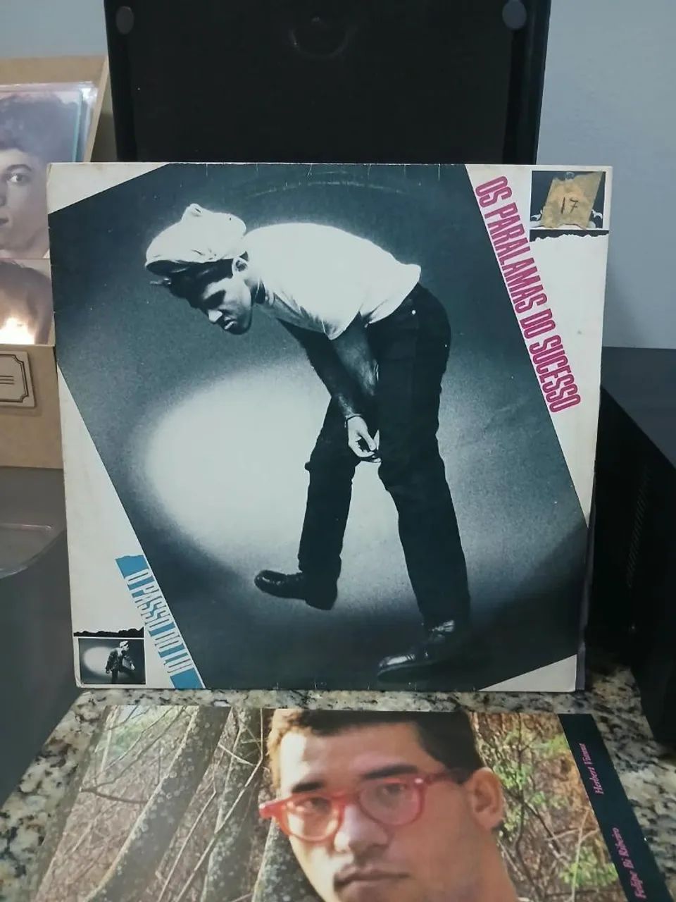 Vinil Paralamas do Sucesso 