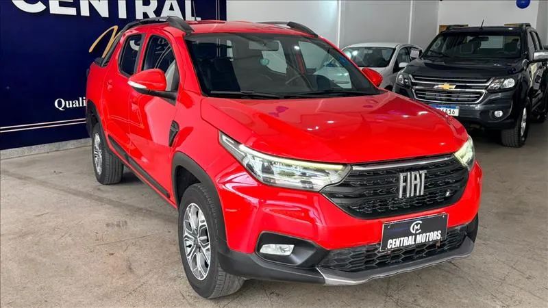 Fiat Strada Volcano 1.3 Flex 8V CD 2022 - Foto 3