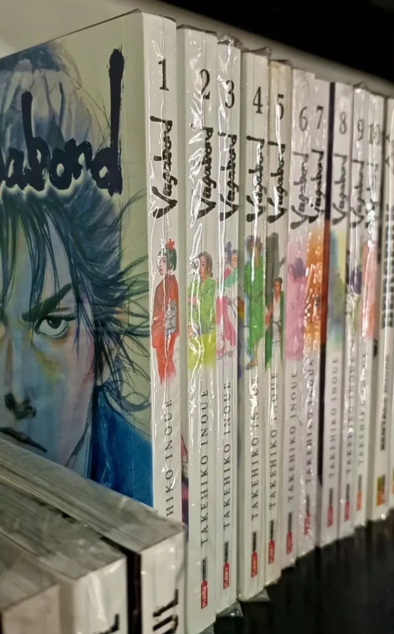 Vagabond Coleção mangás - Foto 2