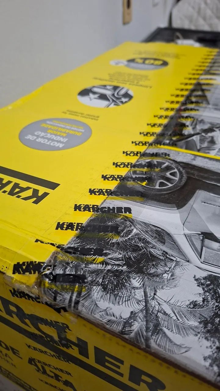 Lavadora Karcher K5 zerada na caixa - Foto 2