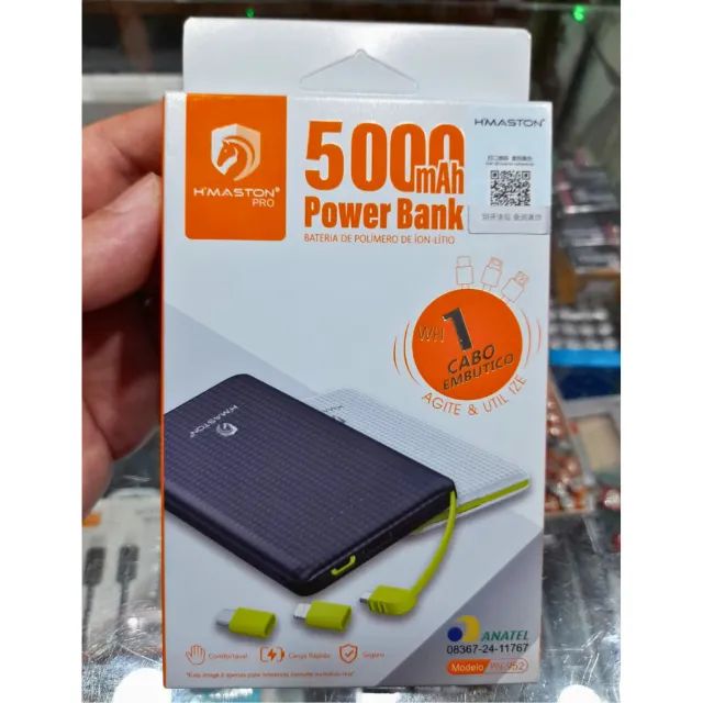 Carregador Portátil  5000mAh