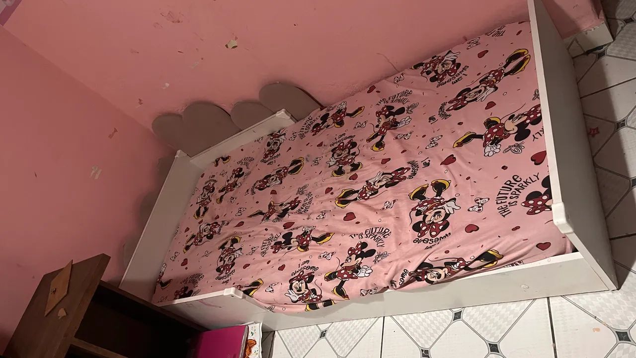 Vendo cama infantil 