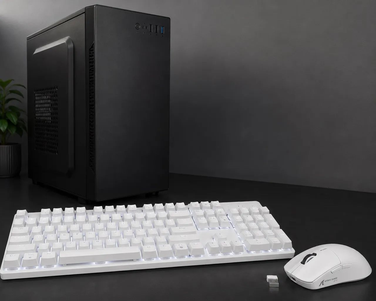 CPU GAMER + TECLADO E MOUSE