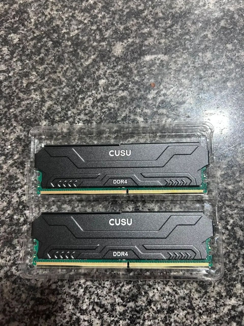 Memória ram CUSU DDR4 (2X 8GB)
