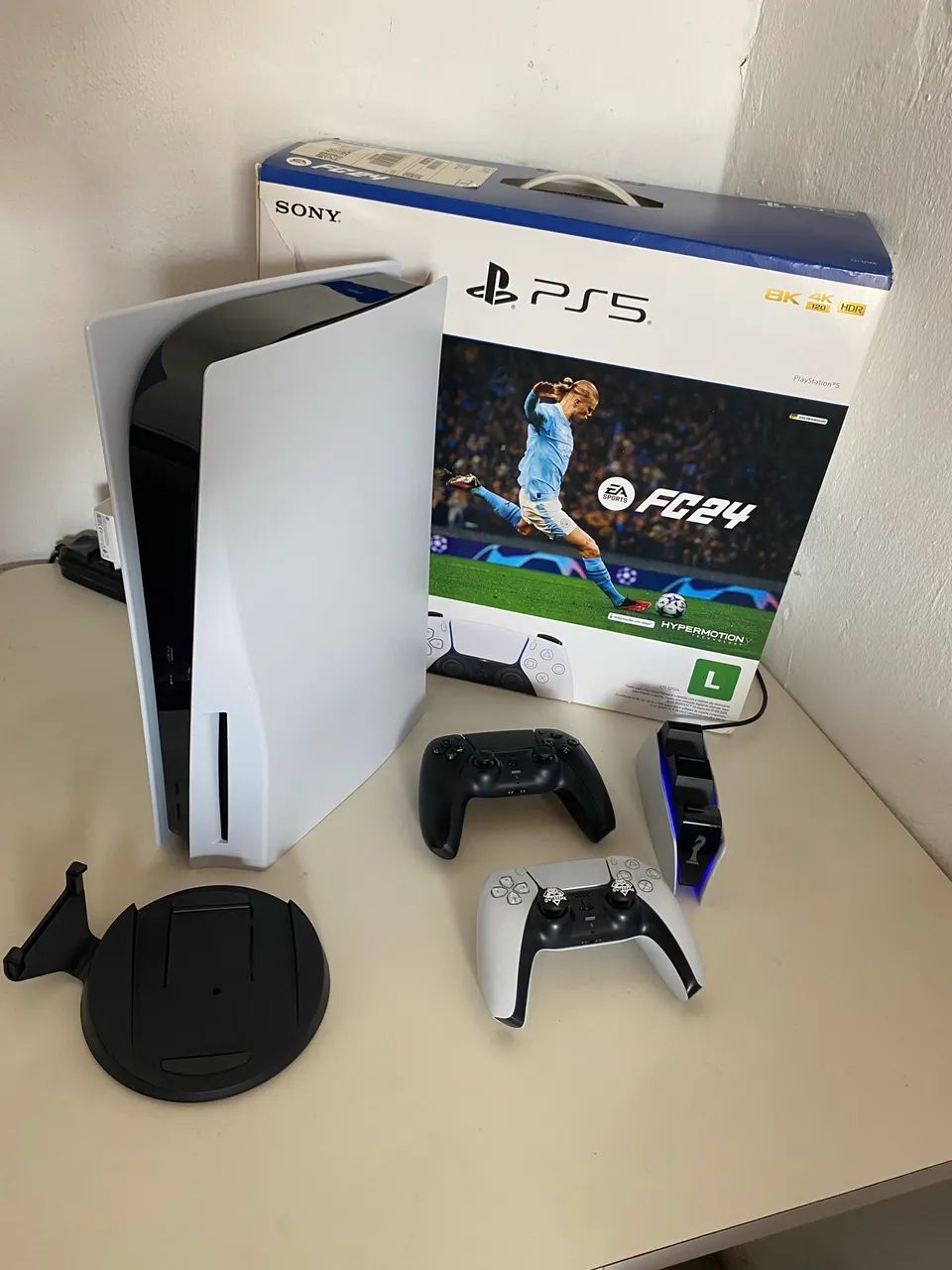 Ps5 com leitor de disco  - Foto 2