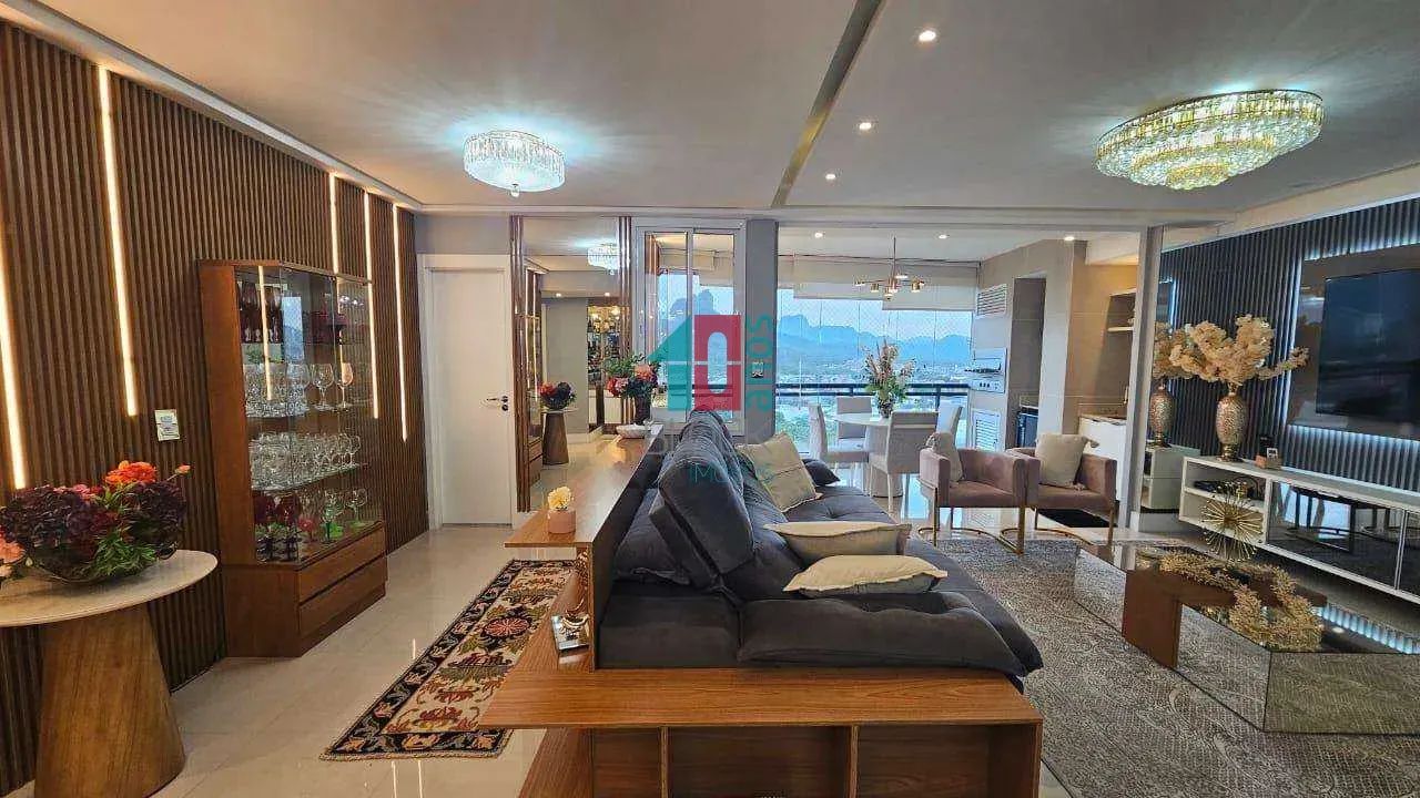 Jacarepaguá | Apartamento 4 quartos, sendo 4 suites - Foto 4