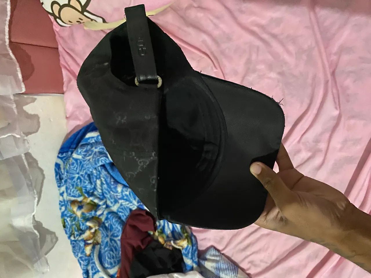 Boné novo nunca usado  - Foto 2