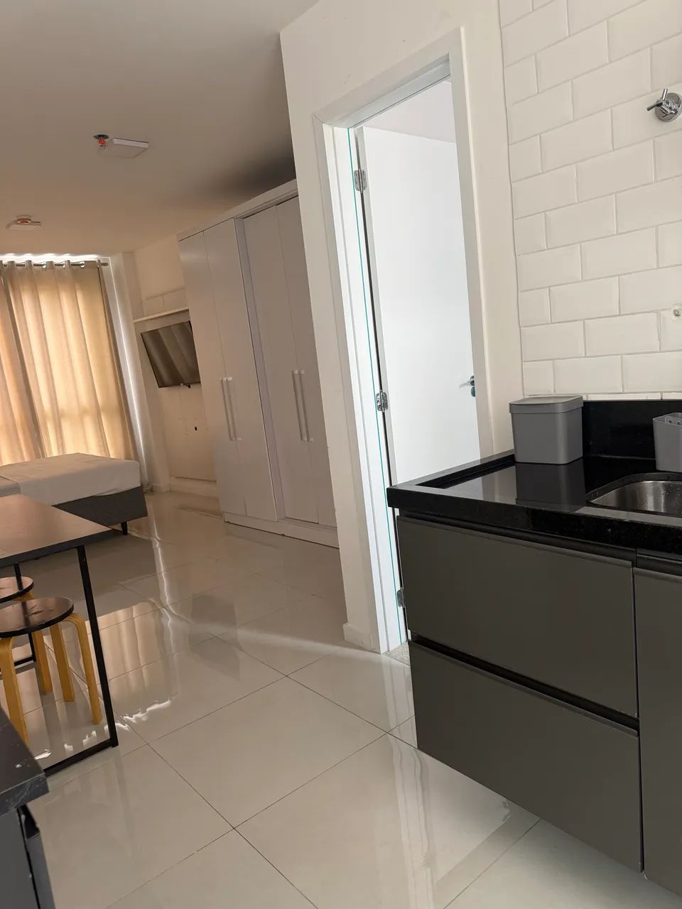 ? Flat Aconchegante Próximo à Vila Santa Cecília - Foto 3
