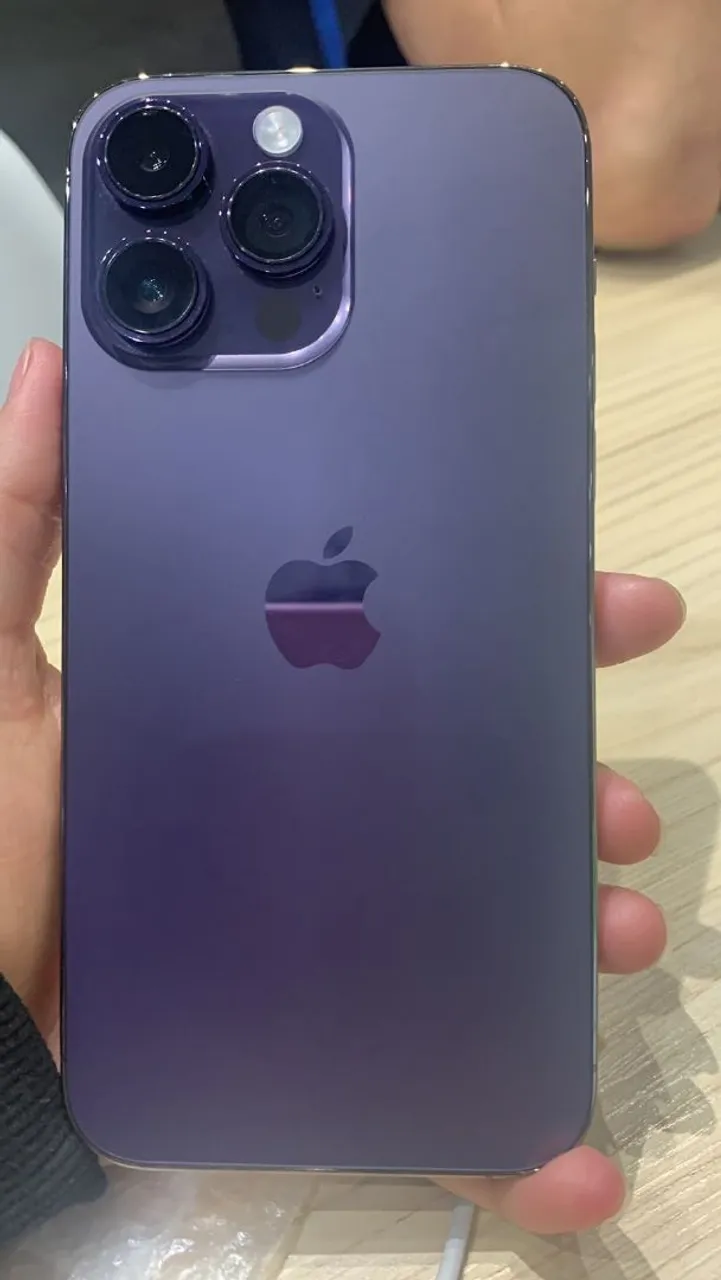 iPhone 14 Pro Max 128Gb Roxo | Loja física | Até 18x - Celulares e