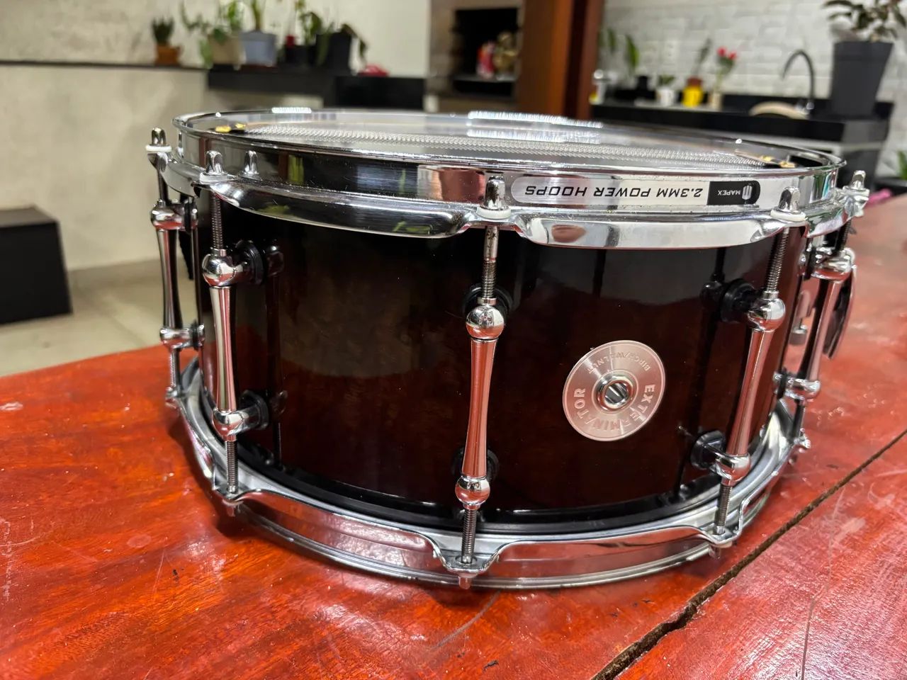 Caixa Mapex Armony Exterminator 14X6,5 - Foto 5