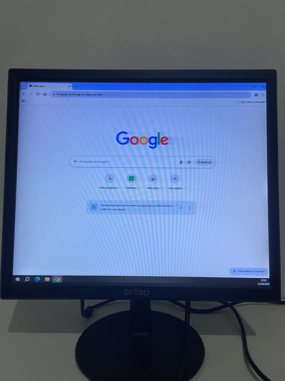 Monitor Pctop 17 polegadas HDMI e VGA - Foto 2