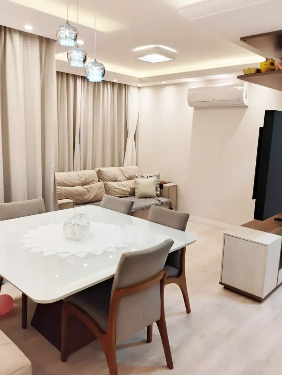 Apartamento para venda tem 109 metros quadrados com 3 quartos