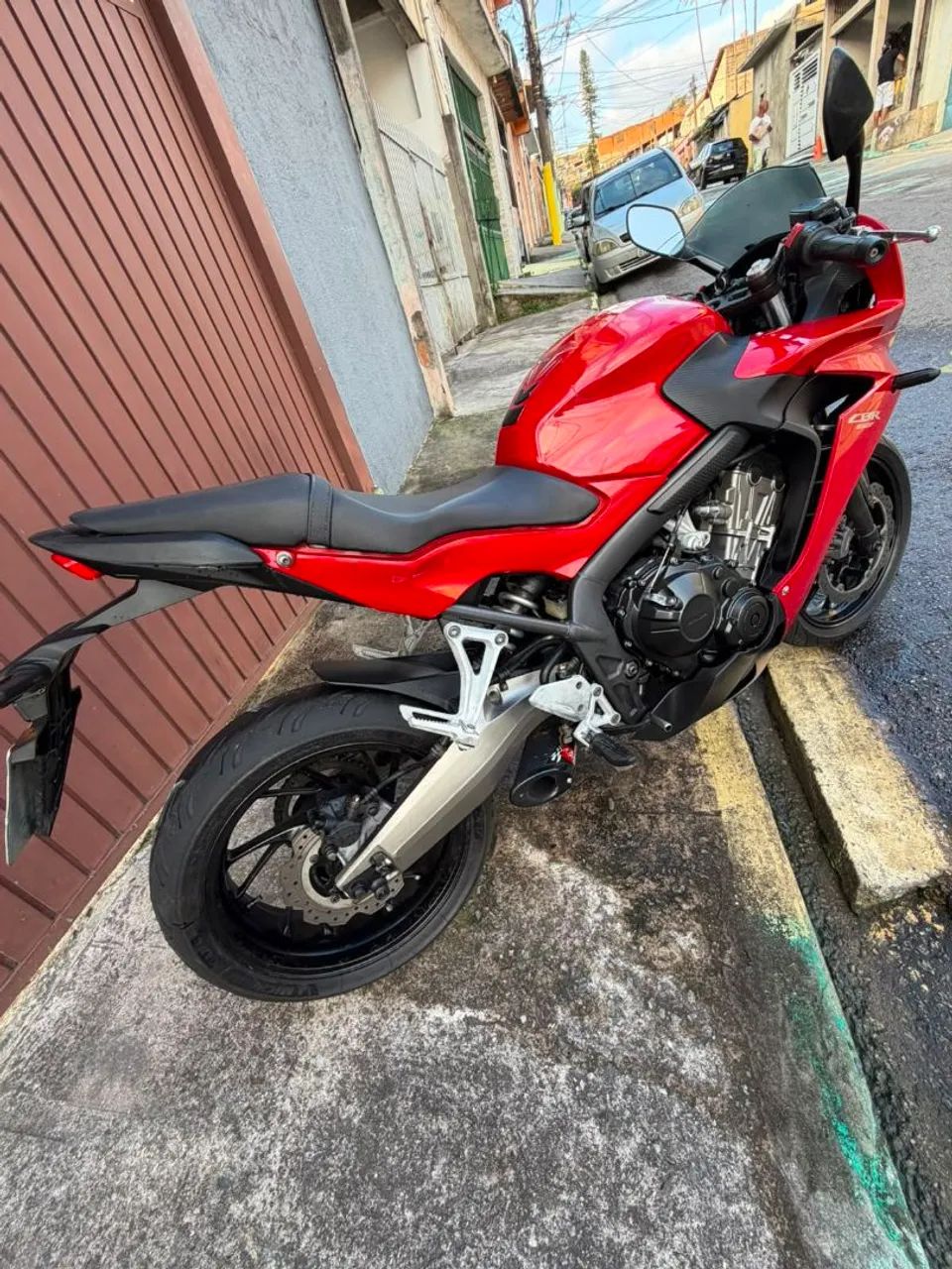 CBR 650f  - Foto 4