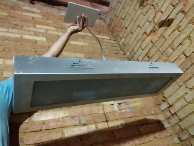 Luminária Pendente Linear - Foto 2