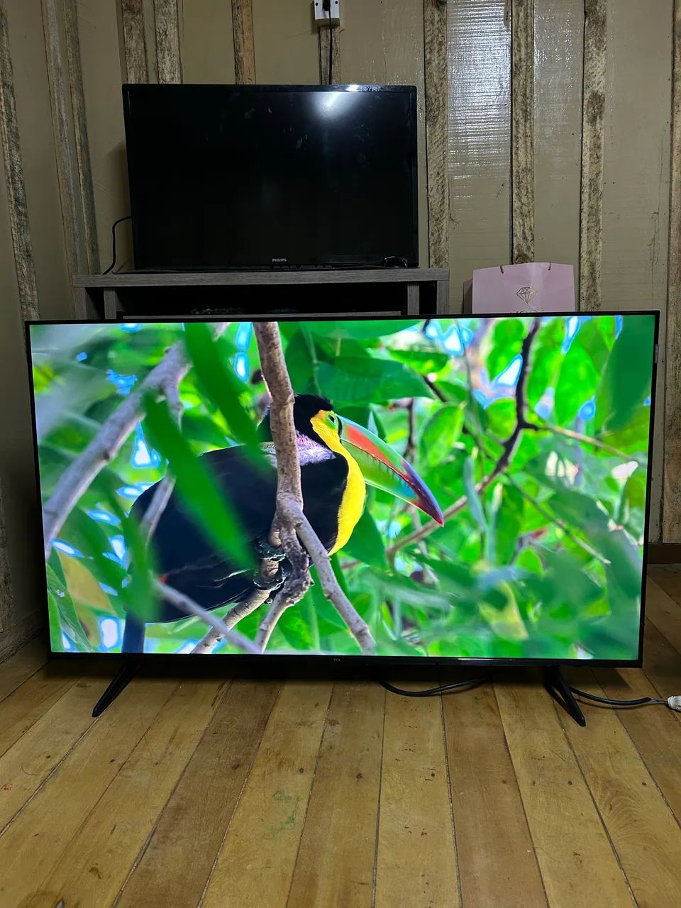 TV TCL 50? 4K - Estado de nova  - Foto 4