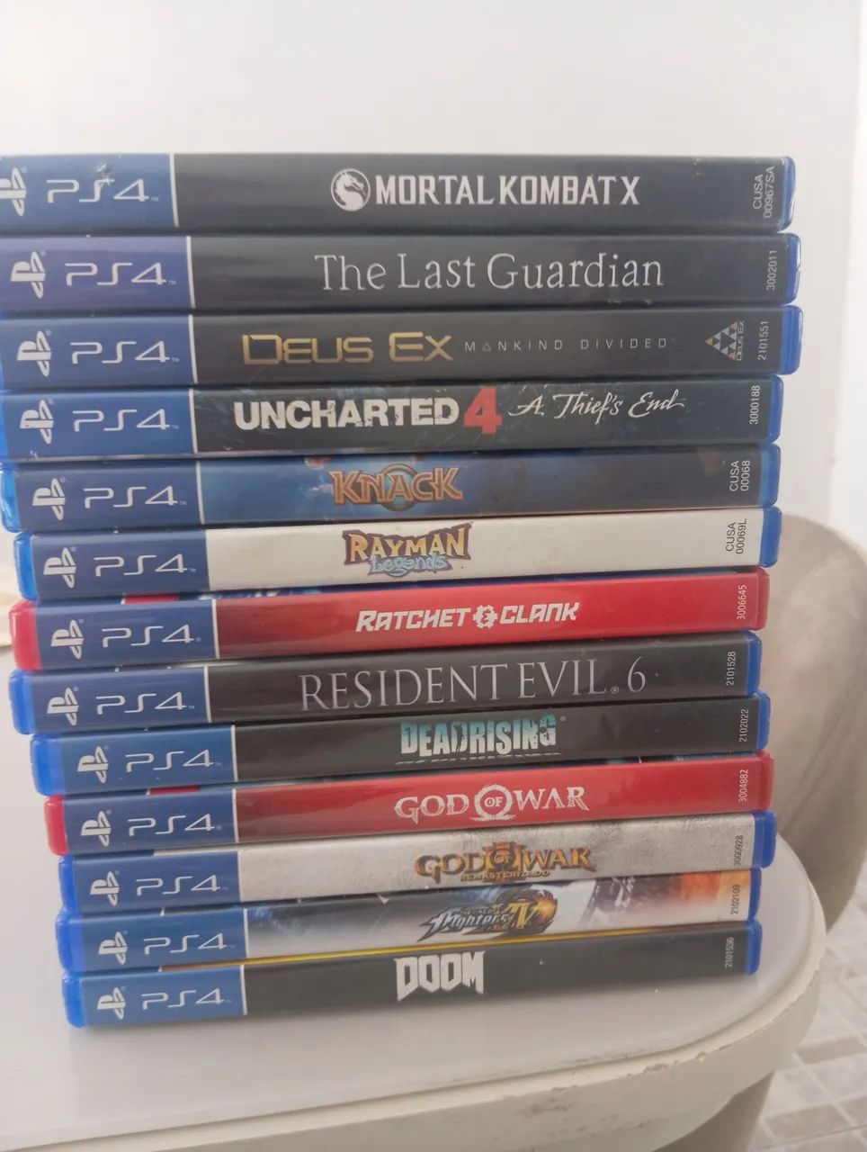 JOGOS DE PS4