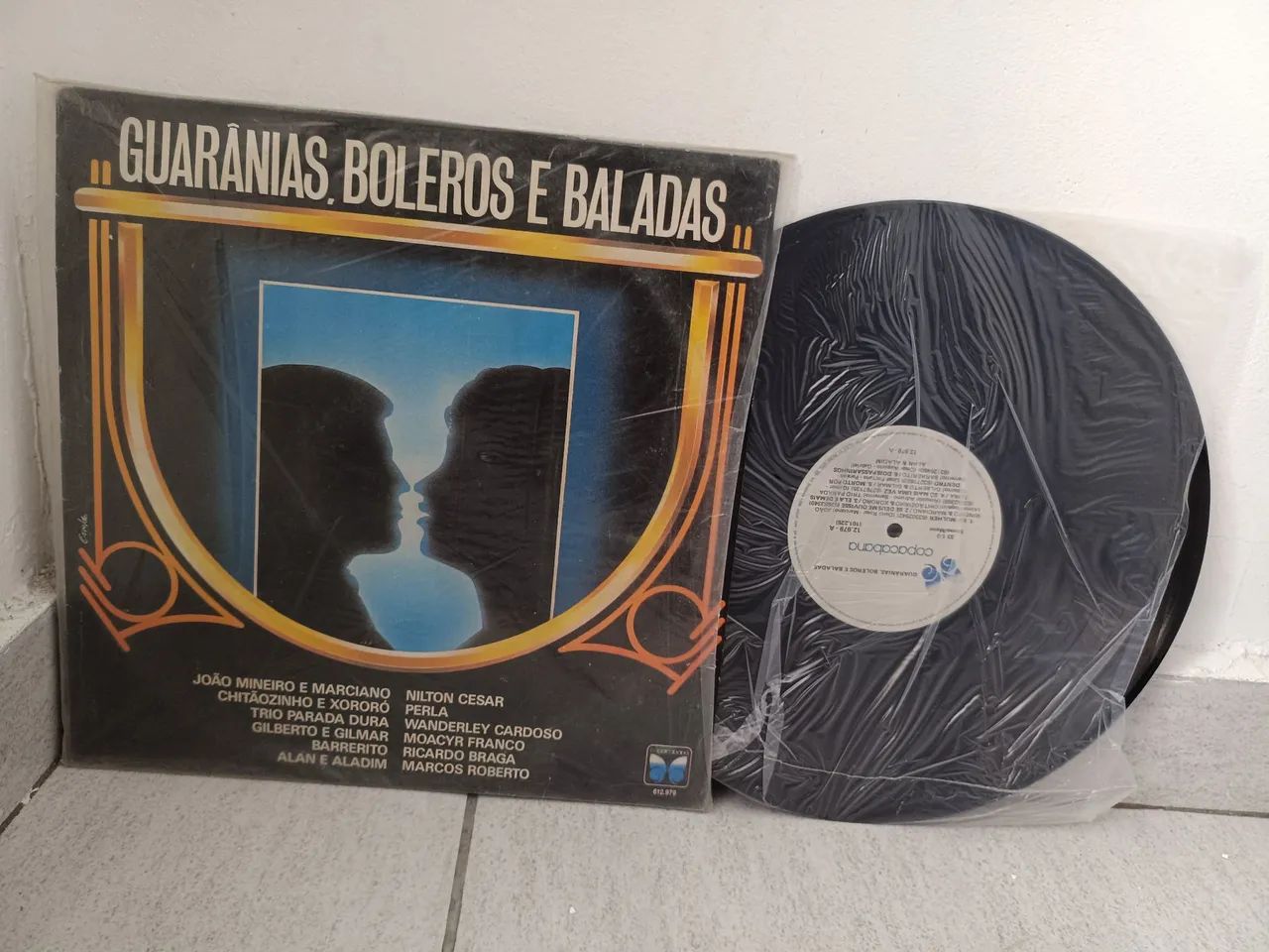 Disco de Vinil guarânias boleros baladas - Foto 3