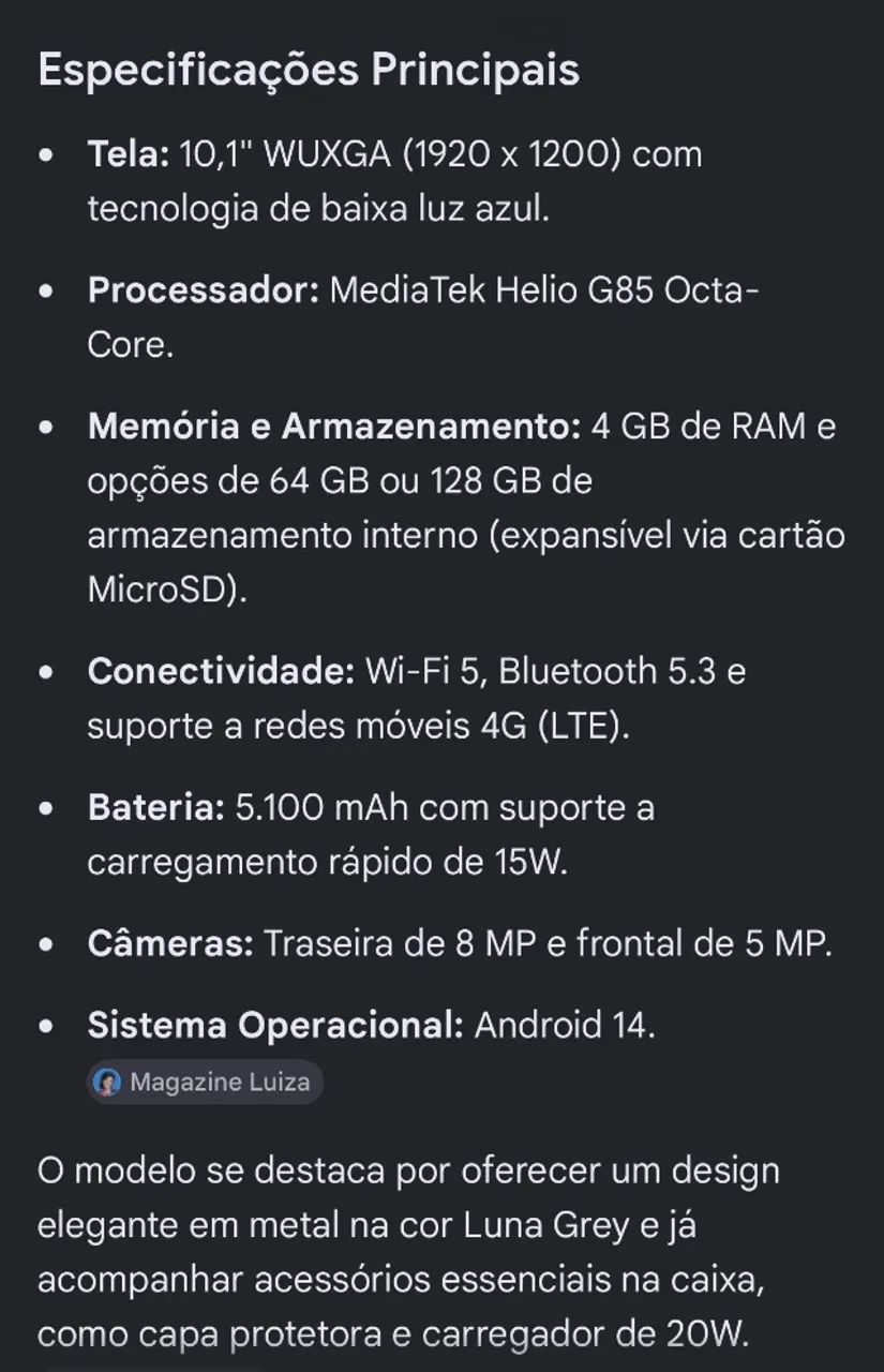 Tablet Lenovo TB311XU - Foto 4