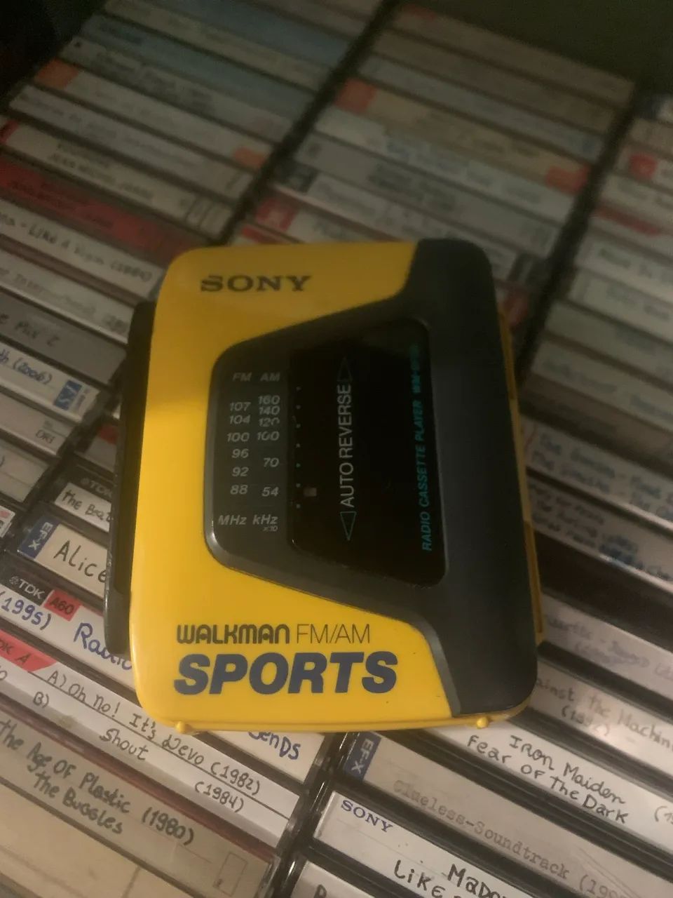 Walkman Sony Sports