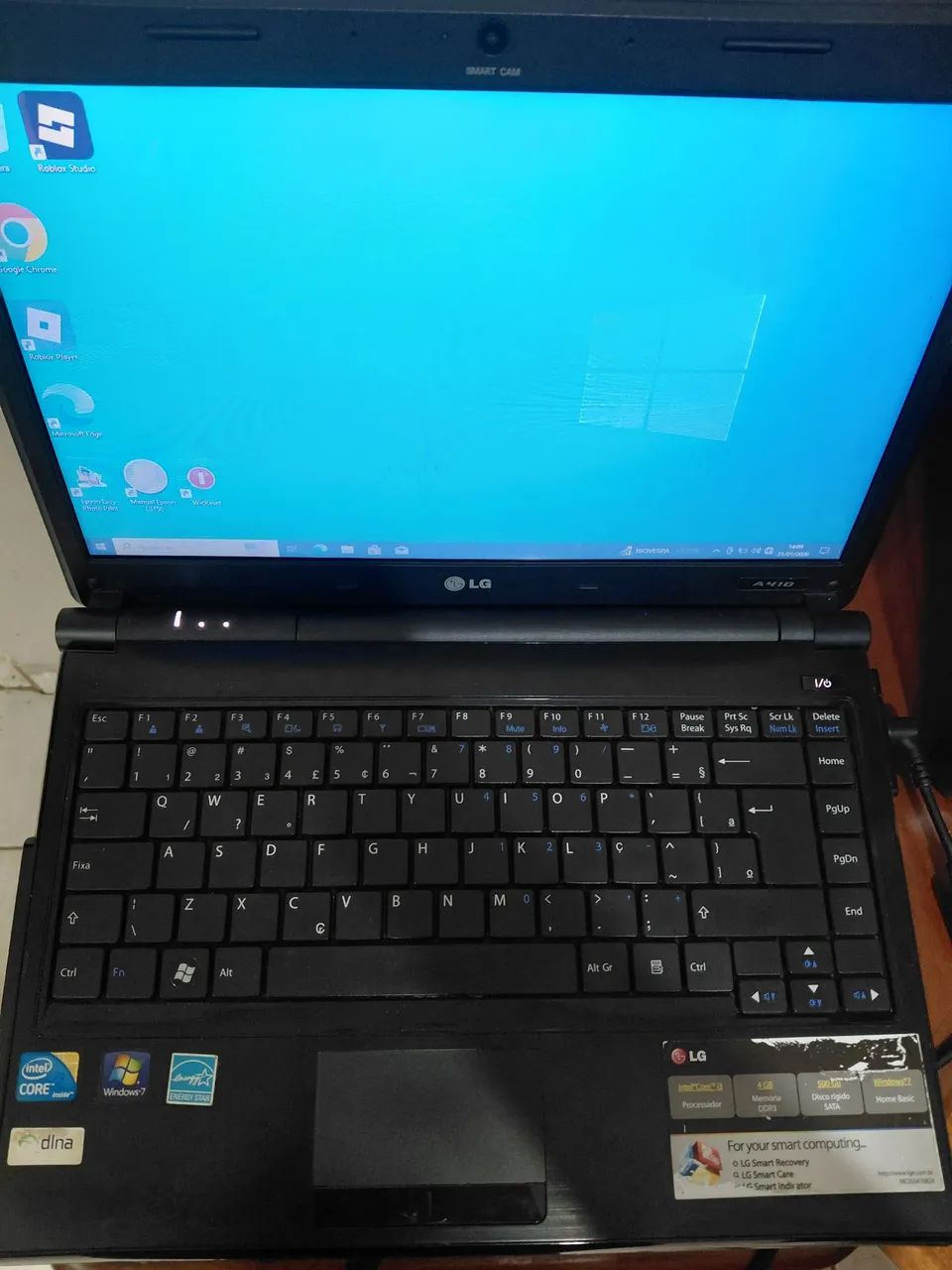 Notebook Intel core LG Windows 7 - Foto 3