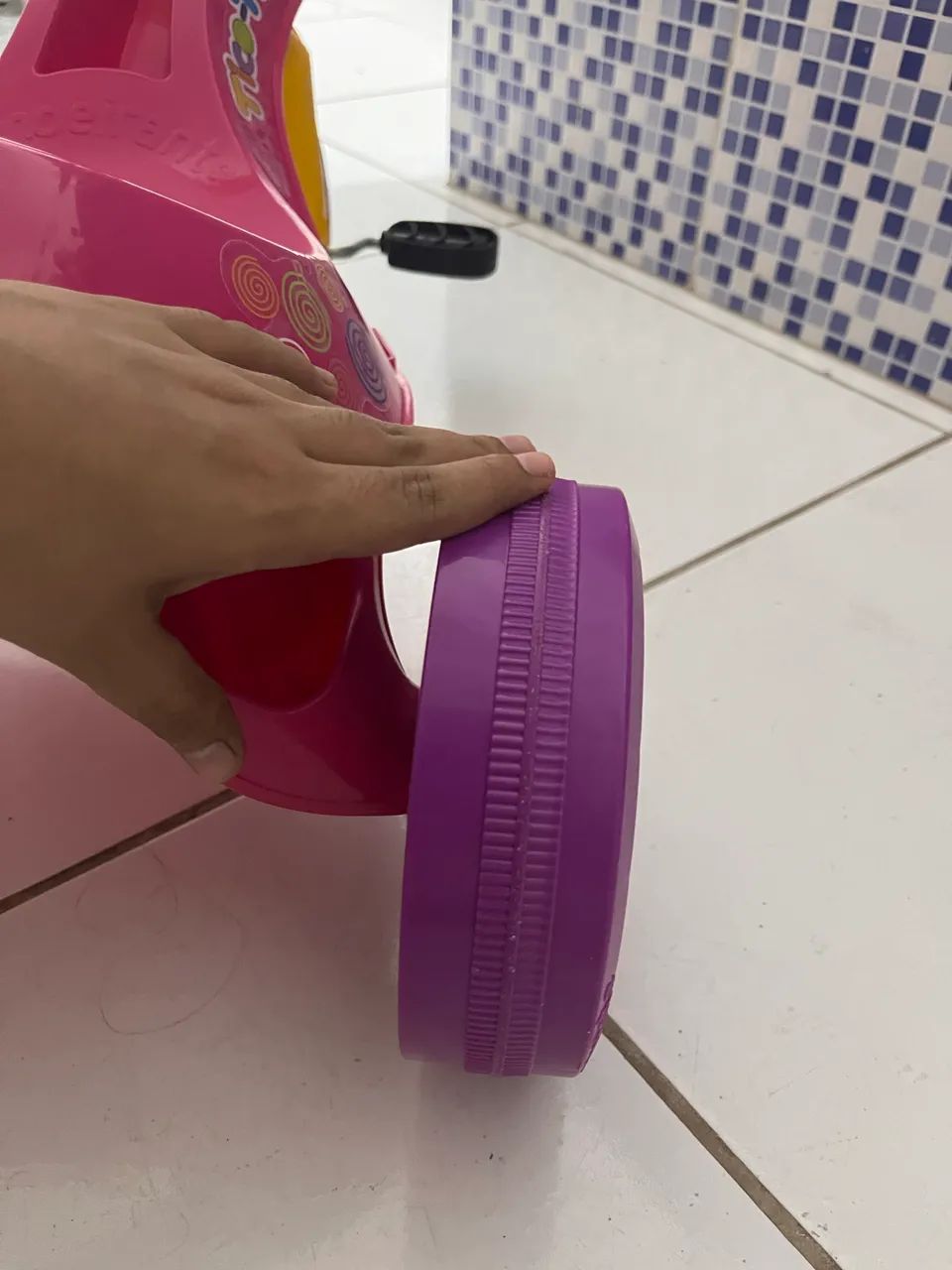 Triciclo infantil