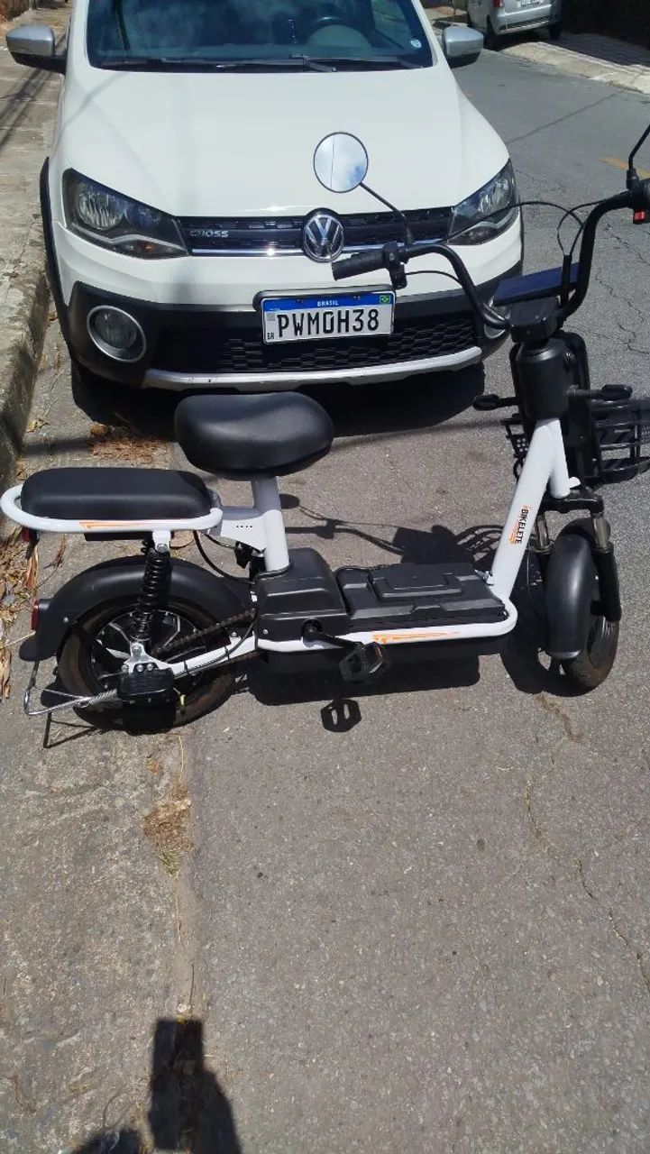 Motoboy elétrica scooter