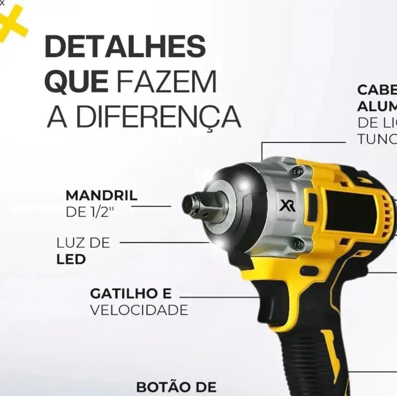 CHAVE DE IMPACTO NOVA - Foto 3